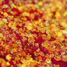 Load image into Gallery viewer, Radioactive Glitter Gel - slayfirecosmetics

