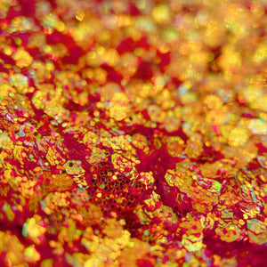Radioactive Glitter Gel - slayfirecosmetics