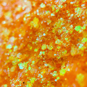 Citrus Glitter Gel - slayfirecosmetics