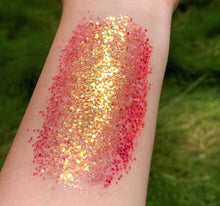 Load image into Gallery viewer, Cherry Bomb Glitter Gel - slayfirecosmetics
