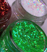 Load image into Gallery viewer, Shreq Is Luv Glitter Gel by Biqtch Puddin&#39; - slayfirecosmetics
