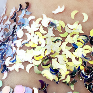 Moon Shards Loose Glitter - slayfirecosmetics