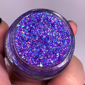 Purple Reign Glitter Gel (@eg0friendly) - slayfirecosmetics