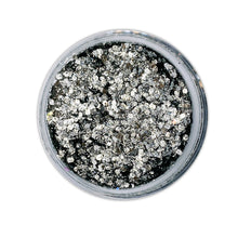 Load image into Gallery viewer, Silver Tongue Glitter Gel - slayfirecosmetics
