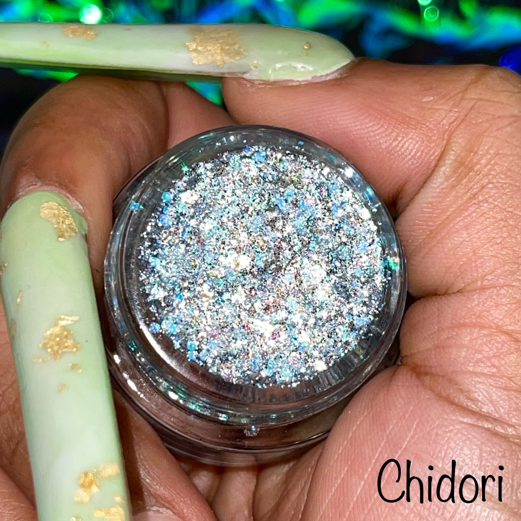 Chidori Glitter by Miss Shu Mai – slayfirecosmetics