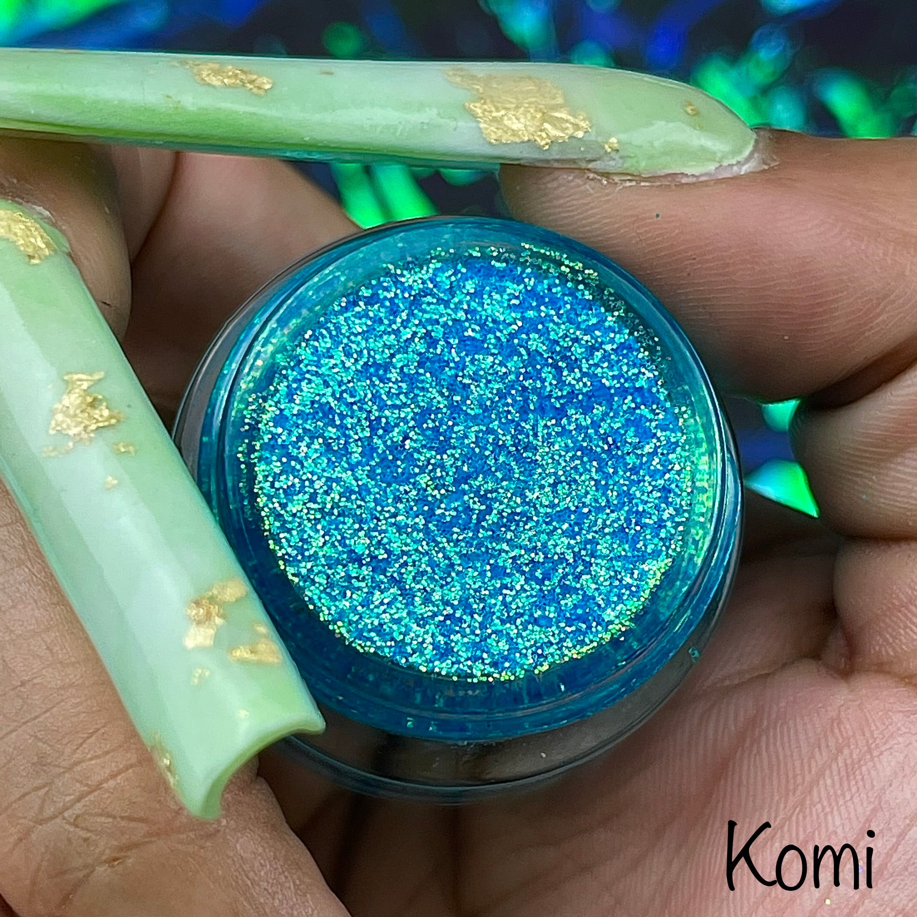 Komi Glitter Gel