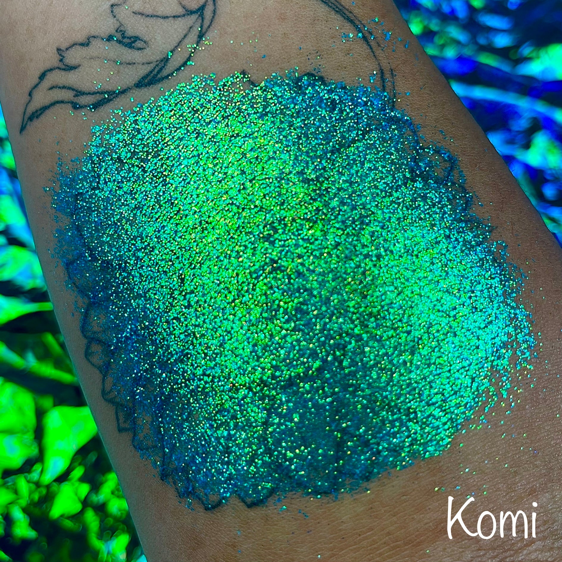 Komi Glitter Gel