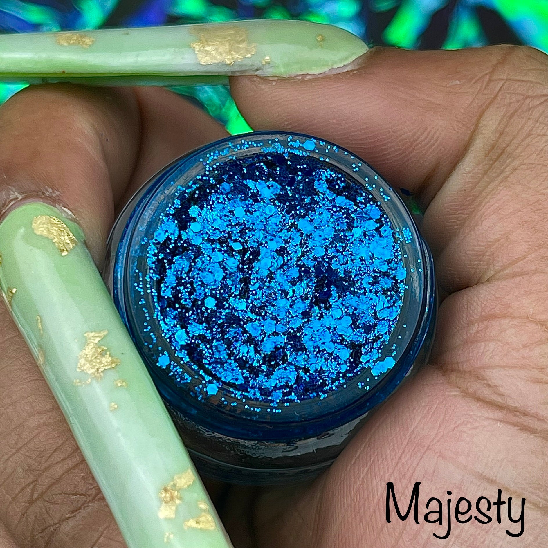 Majesty Glitter Gel