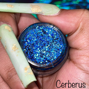 Cerberus Glitter Gel