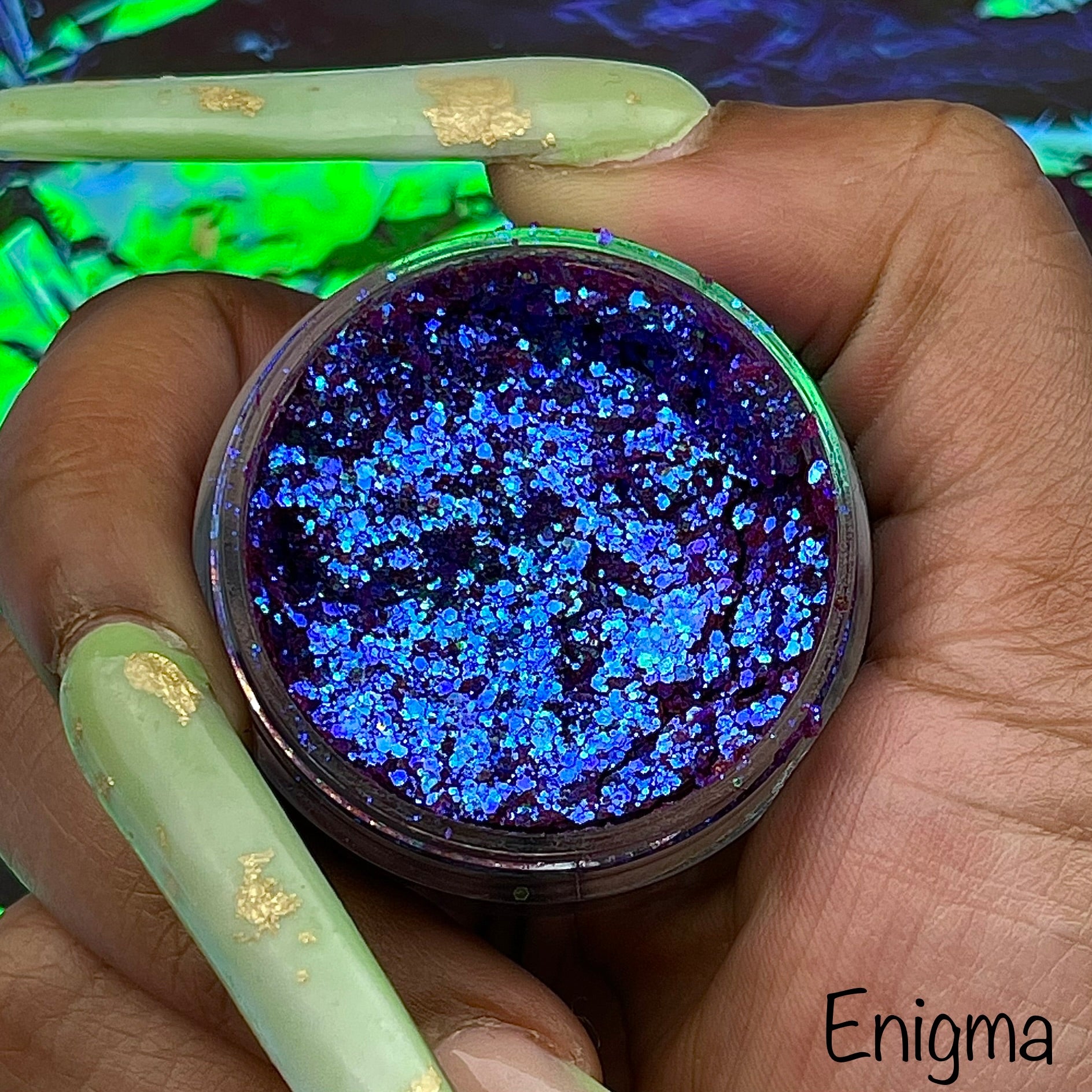 Enigma Glitter Gel