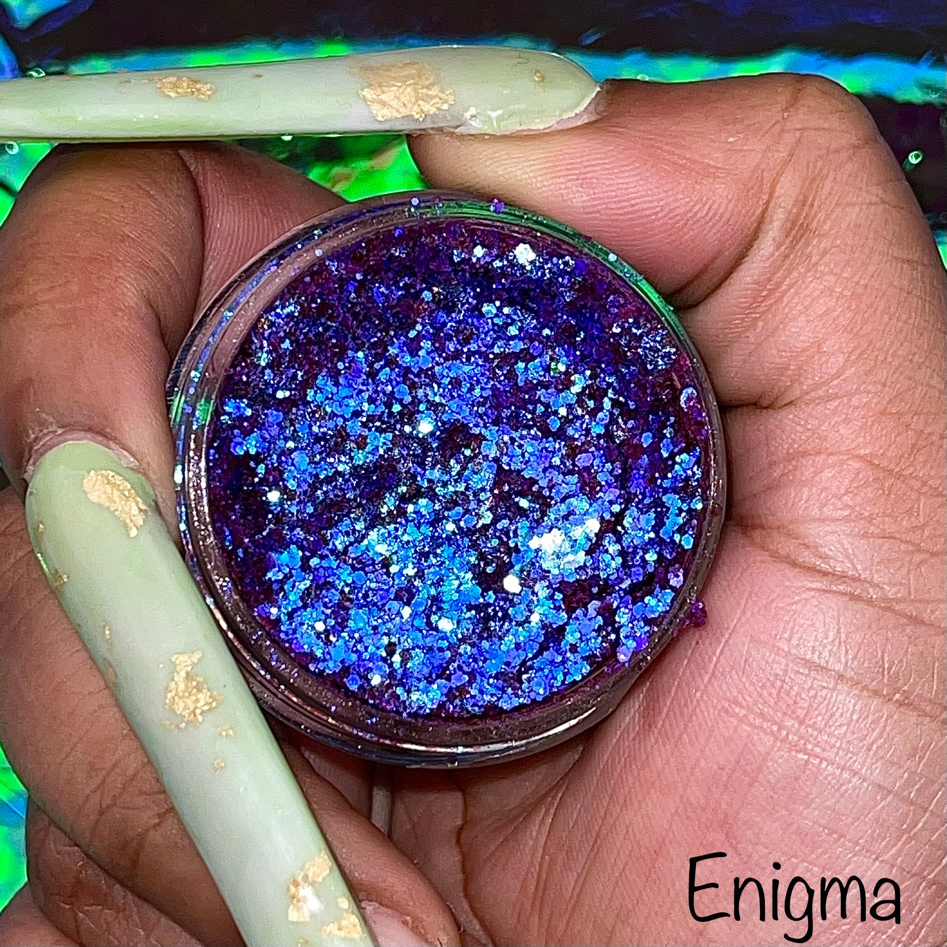 Enigma Glitter Gel