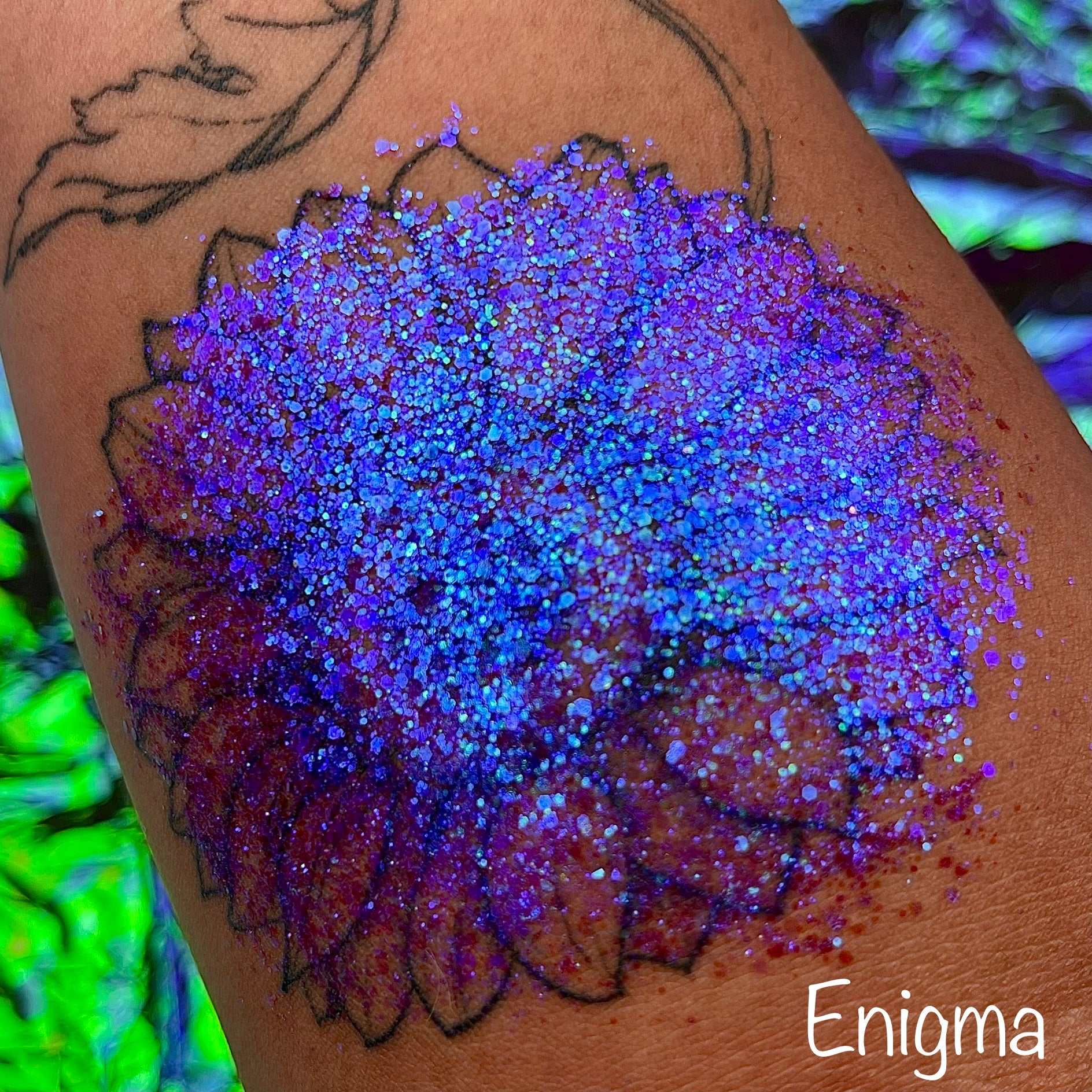 Enigma Glitter Gel