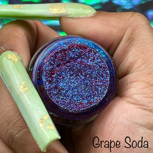 Load image into Gallery viewer, Grape Soda Glitter Gel

