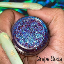Load image into Gallery viewer, Grape Soda Glitter Gel

