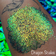 Load image into Gallery viewer, Dragon Scales Glitter Gel
