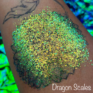Dragon Scales Glitter Gel