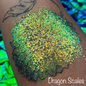 Dragon Scales Glitter Gel