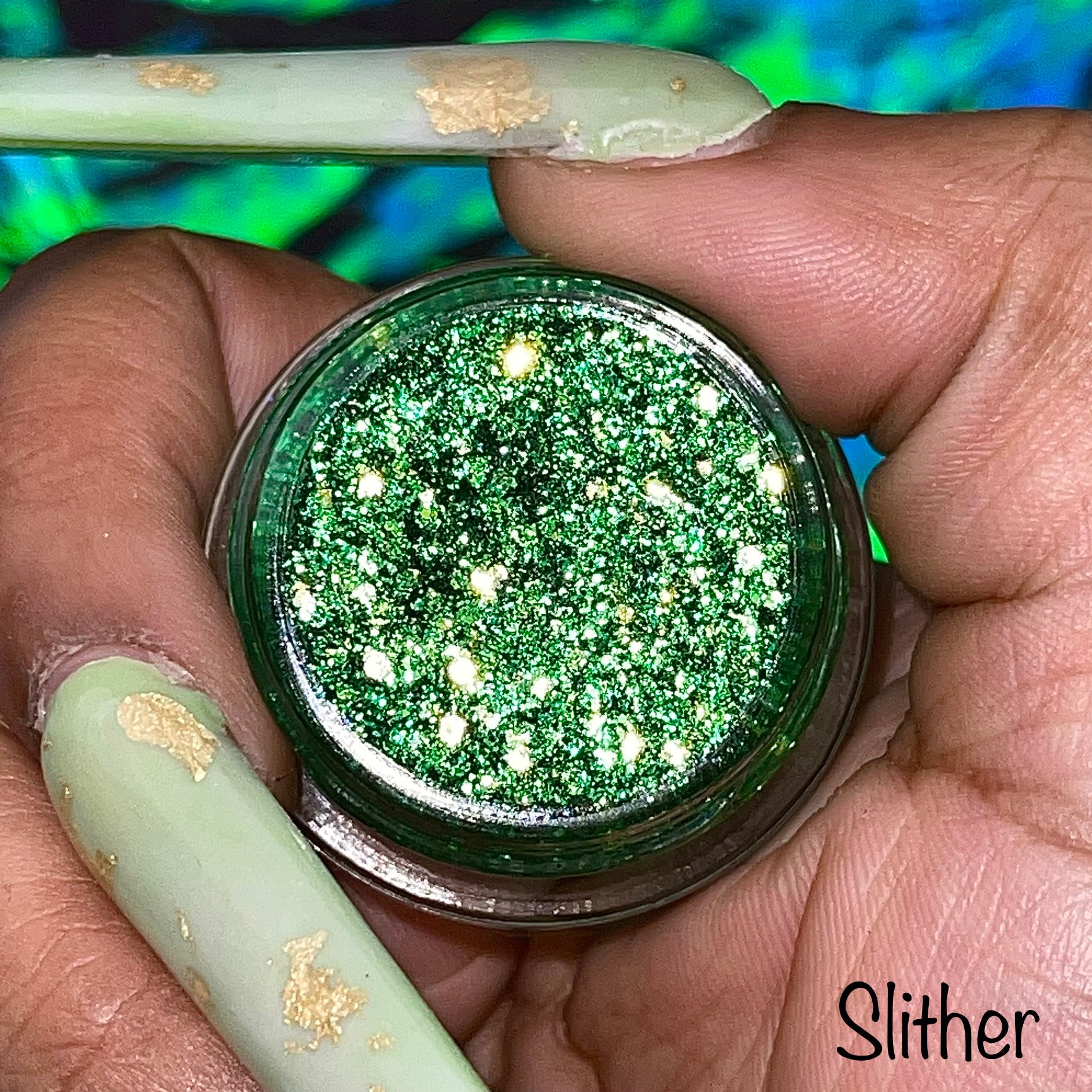 Slither Glitter Gel