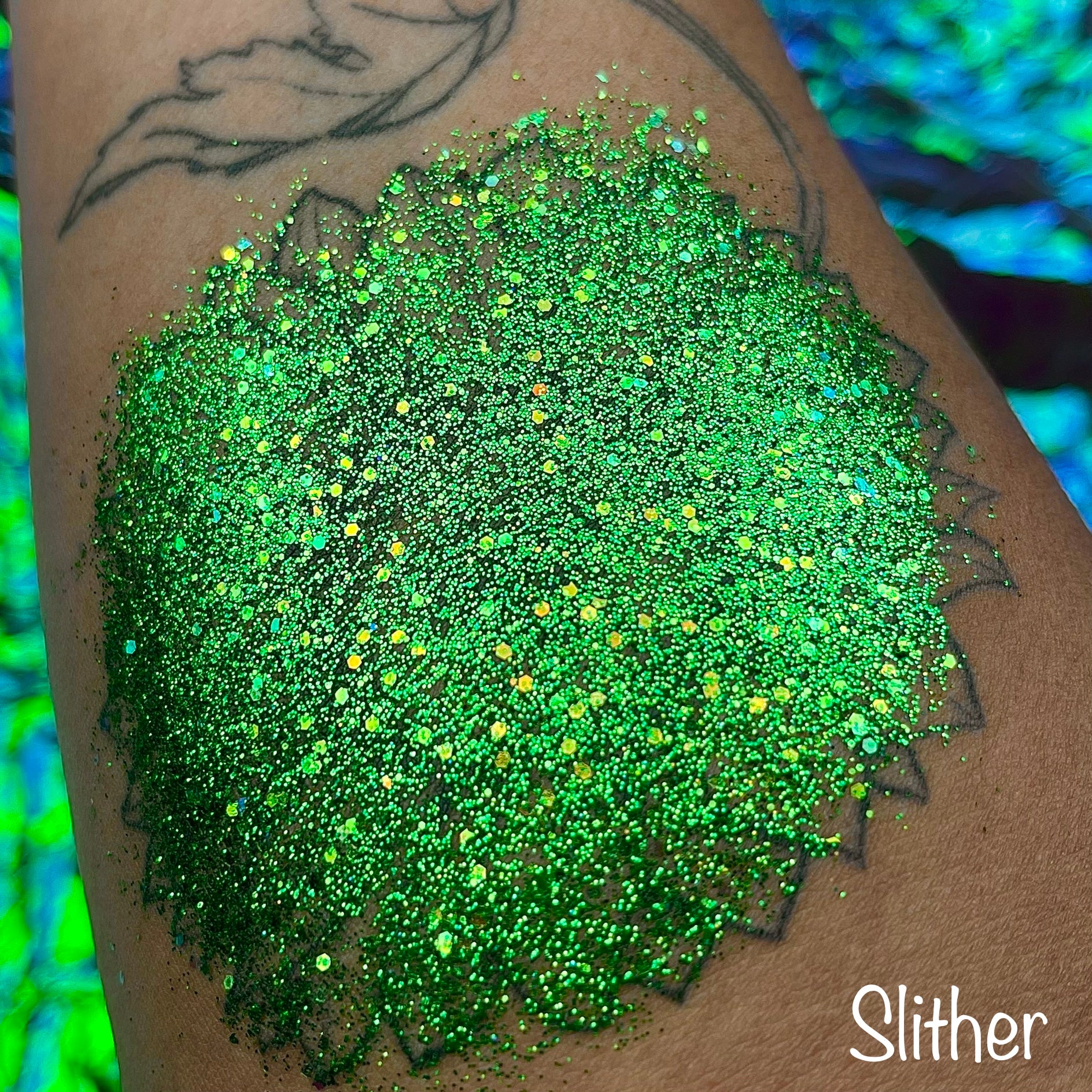 Slither Glitter Gel