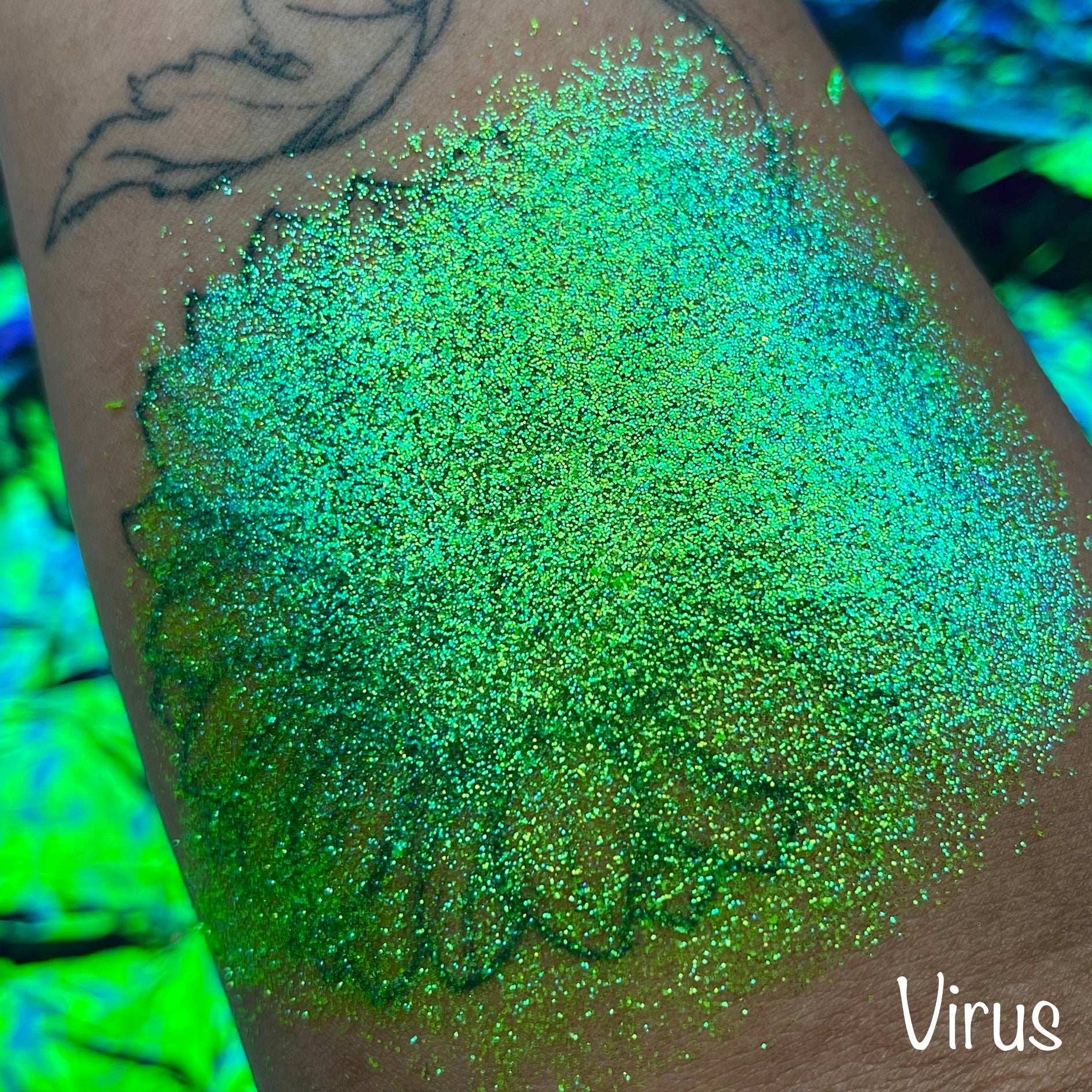 Venom Glitter Gel