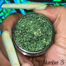 Load image into Gallery viewer, Number 3 Glitter Gel
