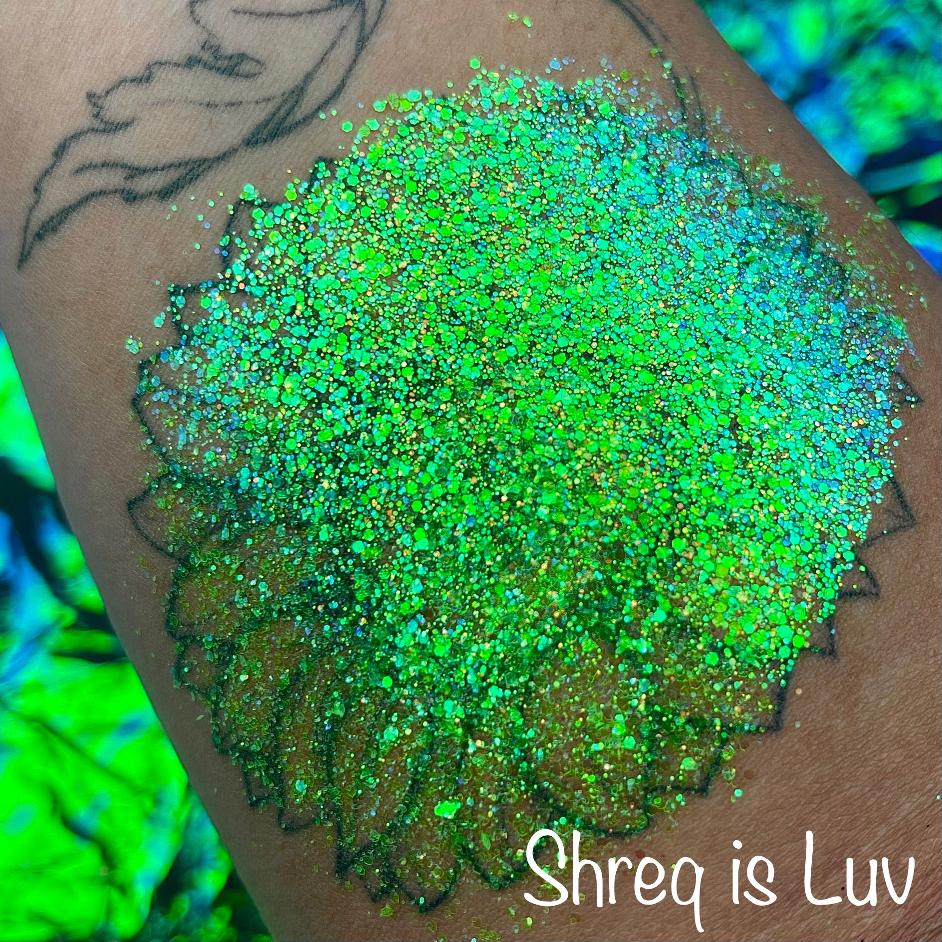 Shreq Is Luv Glitter Gel by Biqtch Puddin'