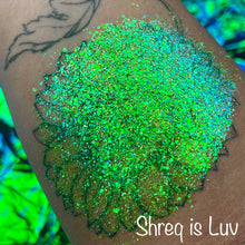 Load image into Gallery viewer, Shreq Is Luv Glitter Gel by Biqtch Puddin&#39;
