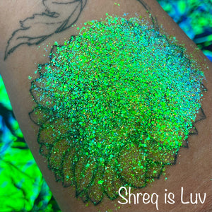 Shreq Is Luv Glitter Gel by Biqtch Puddin'