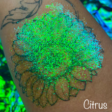 Load image into Gallery viewer, Citrus Glitter Gel
