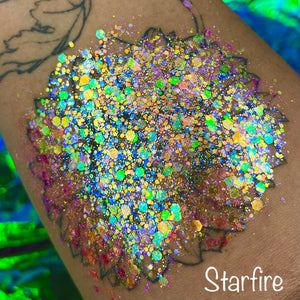 Starfire Glitter Gel
