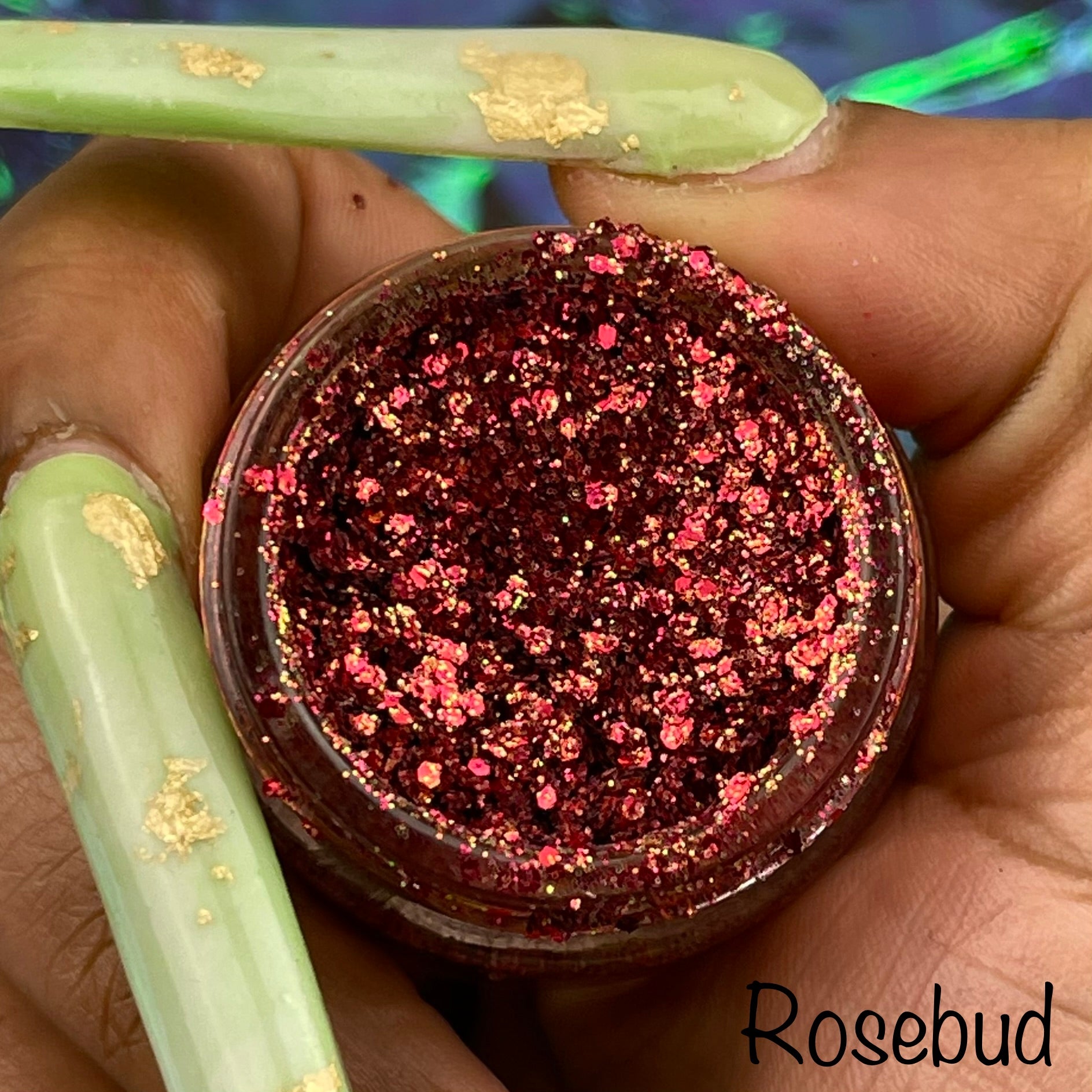 Rosebud Glitter Gel by Biqtch Puddin'