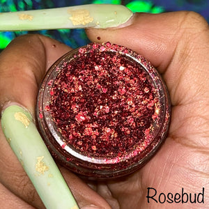 Rosebud Glitter Gel by Biqtch Puddin'