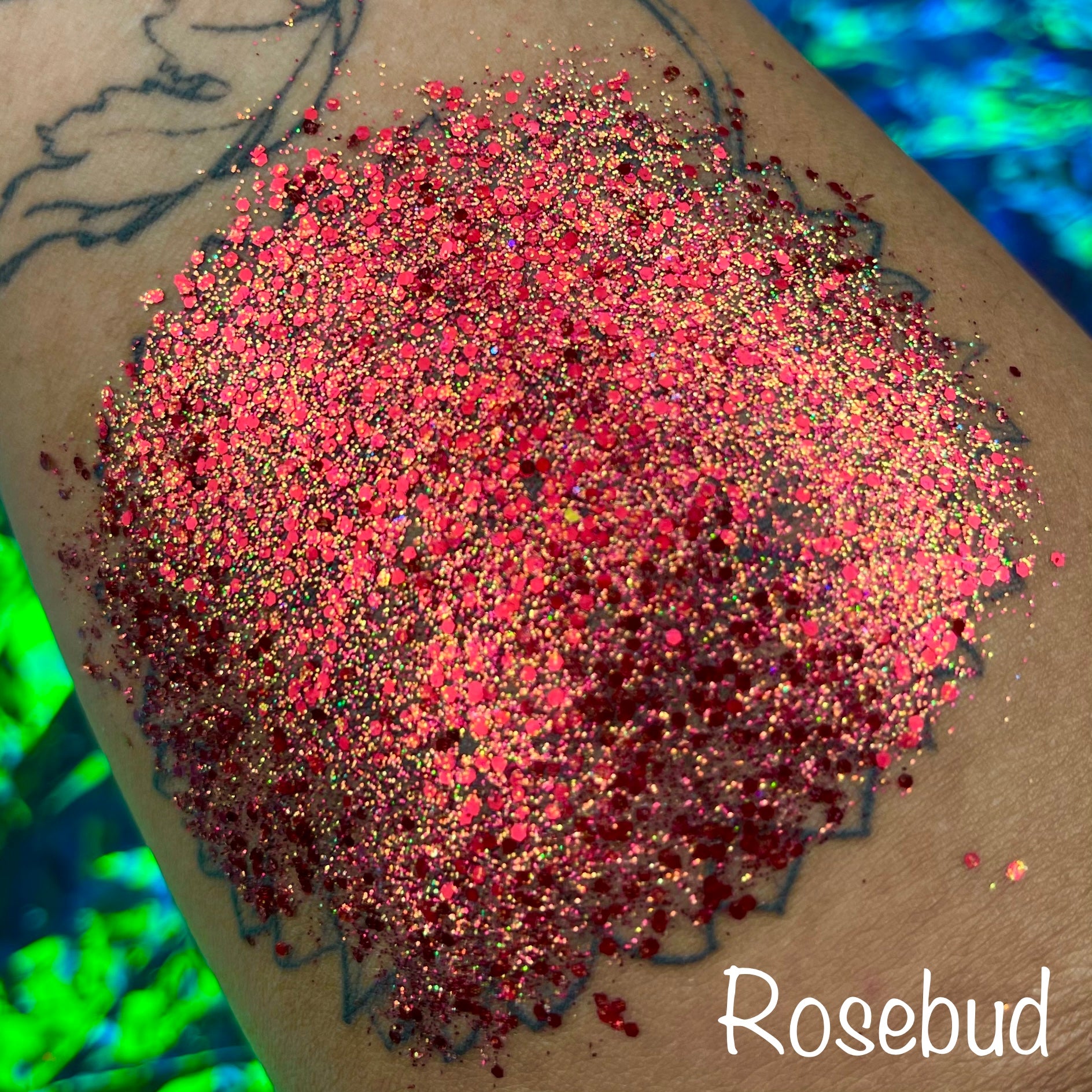 Rosebud Glitter Gel by Biqtch Puddin'