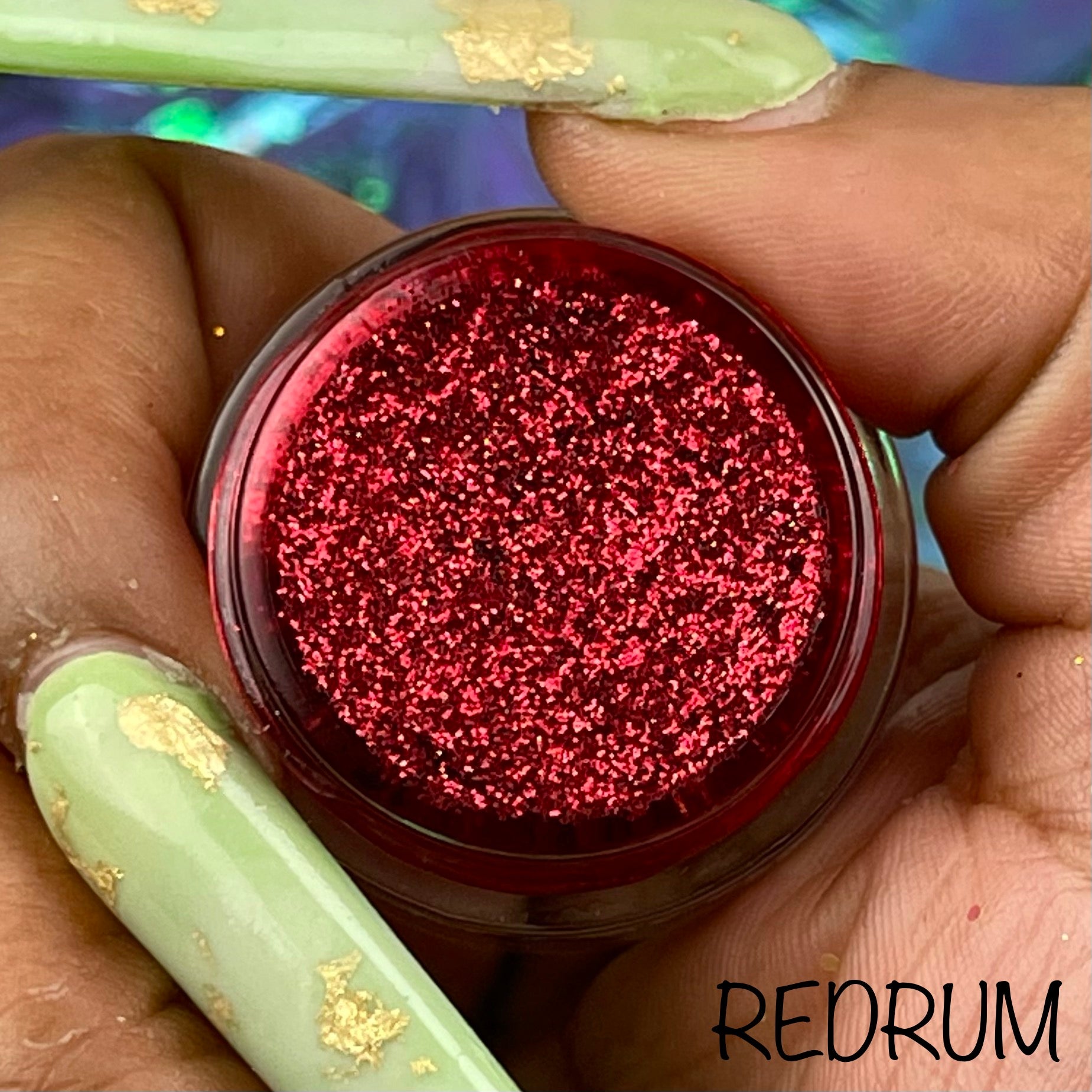 REDЯUM Glitter Gel