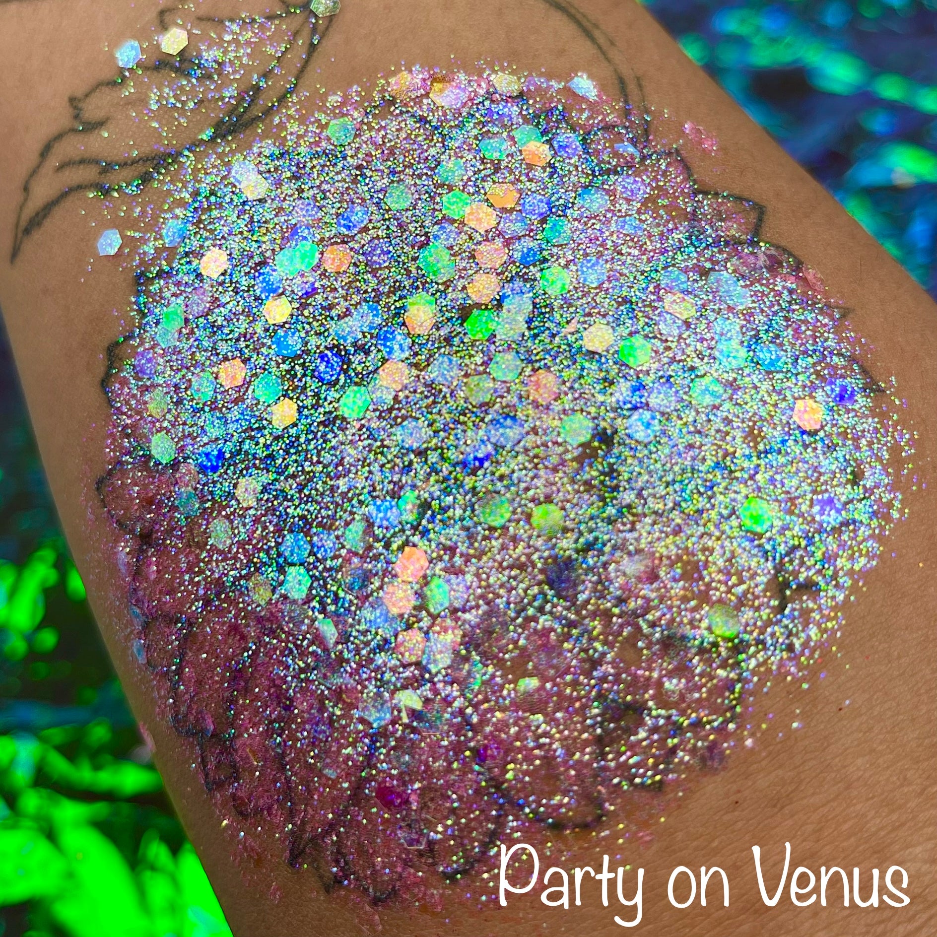 Party On Venus Glitter Gel