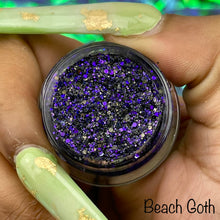 Load image into Gallery viewer, Beach Goth Glitter Gel (Cryptfairy)

