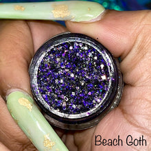 Load image into Gallery viewer, Beach Goth Glitter Gel (Cryptfairy)
