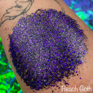 Beach Goth Glitter Gel (Cryptfairy)