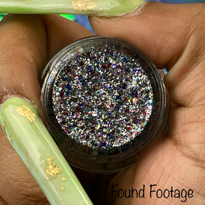 Found Footage Glitter Gel by Queer & Unusual