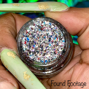 Found Footage Glitter Gel by Queer & Unusual
