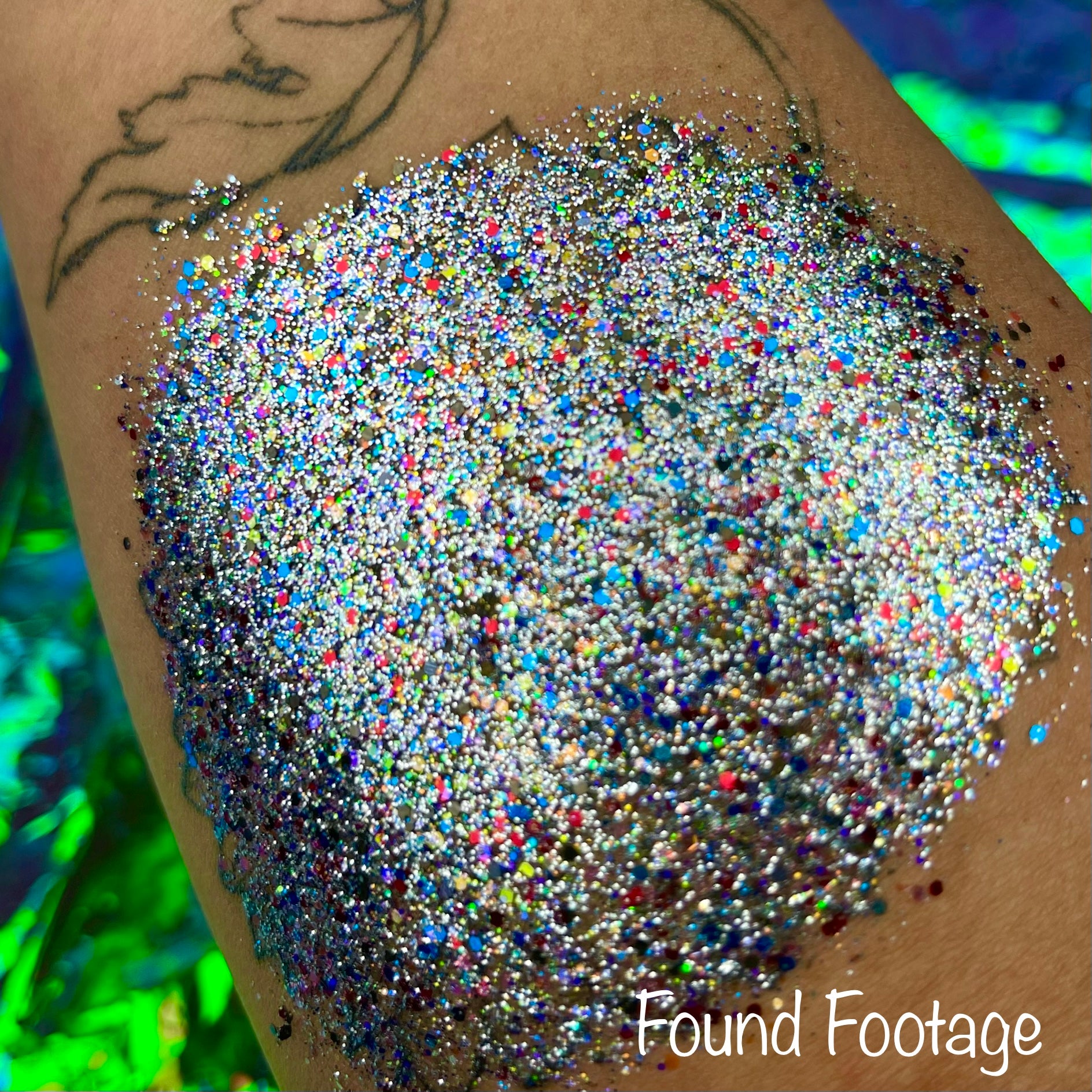 Found Footage Glitter Gel by Queer & Unusual