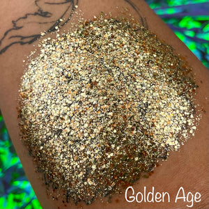 Golden Age Glitter Gel