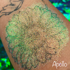 Apollo Glitter Gel