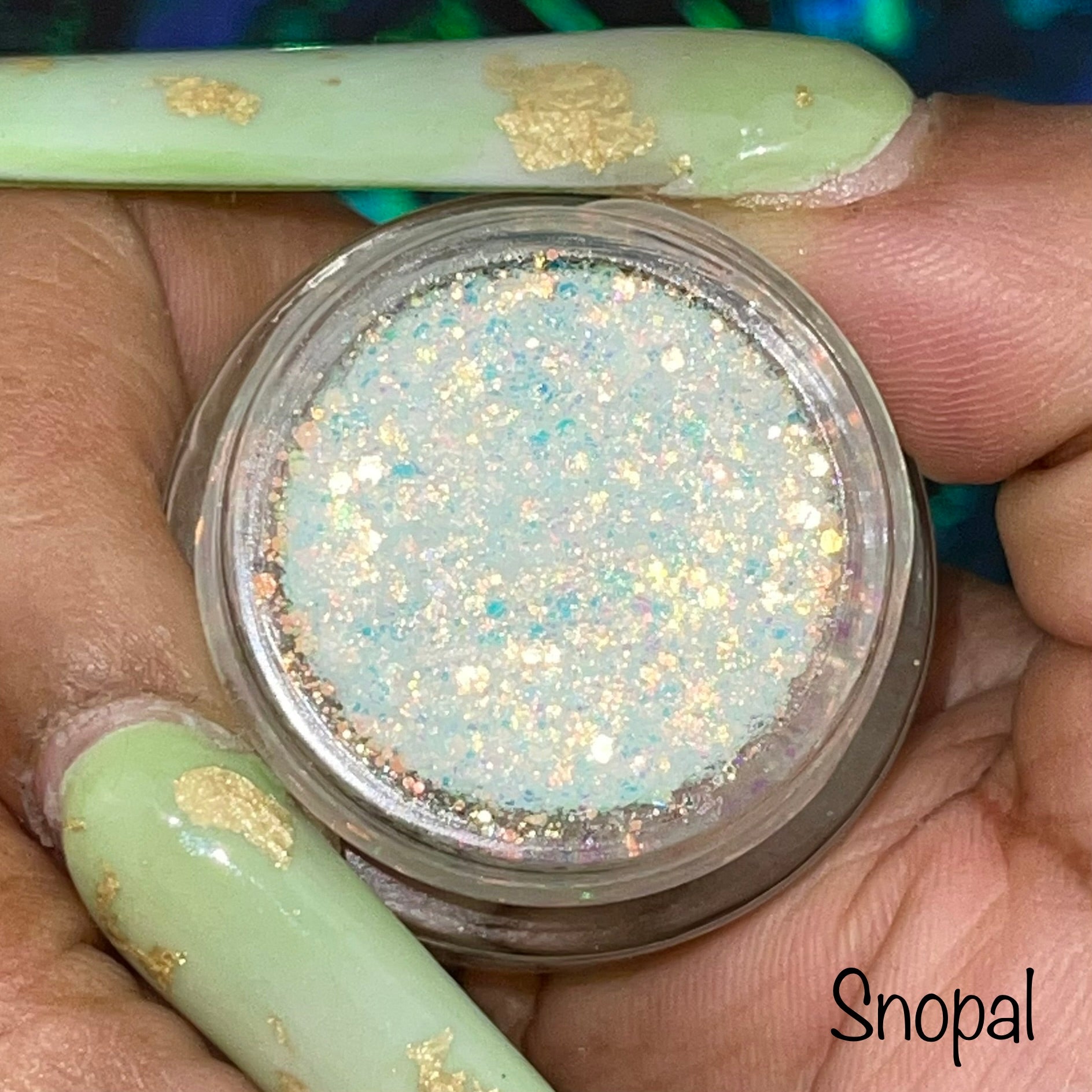 Snopal Glitter Gel