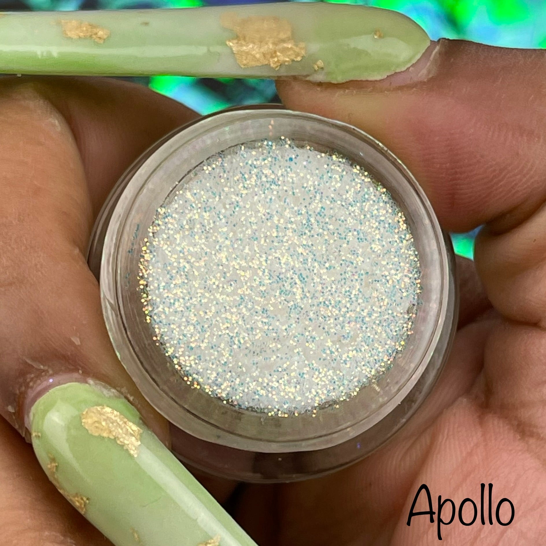 Apollo Glitter Gel