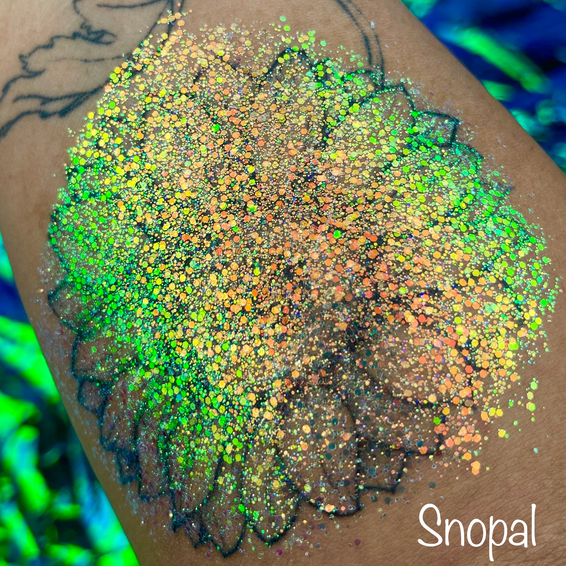 Snopal Glitter Gel