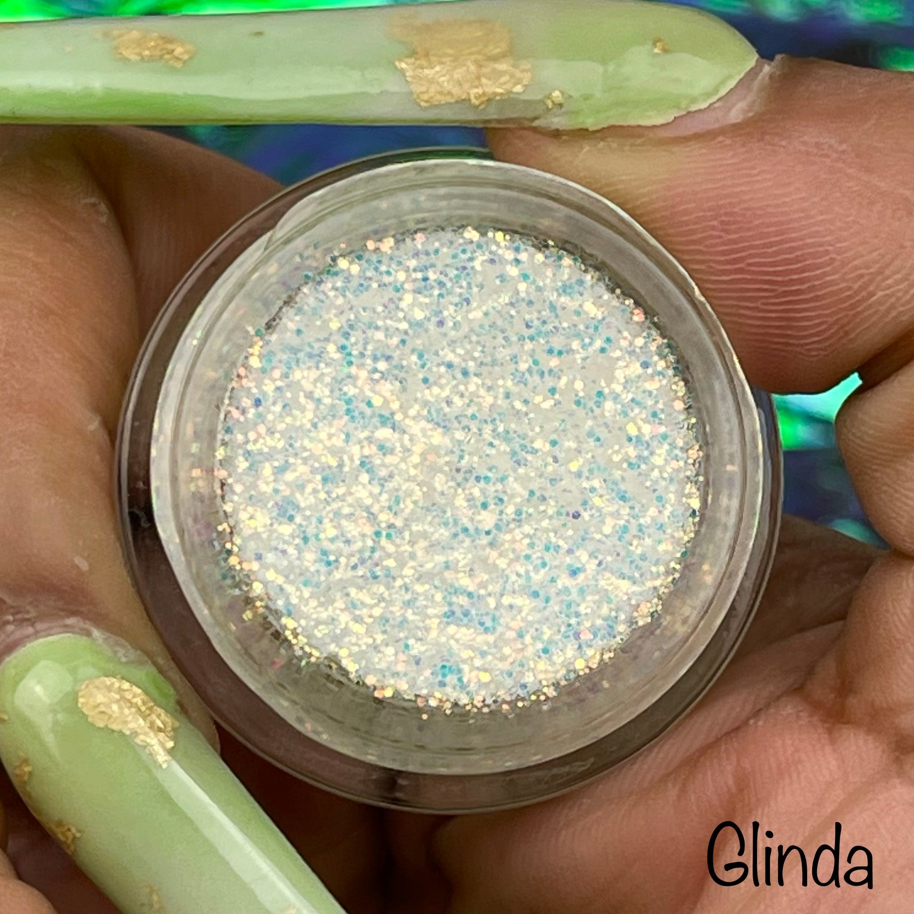 Glinda Glitter Gel