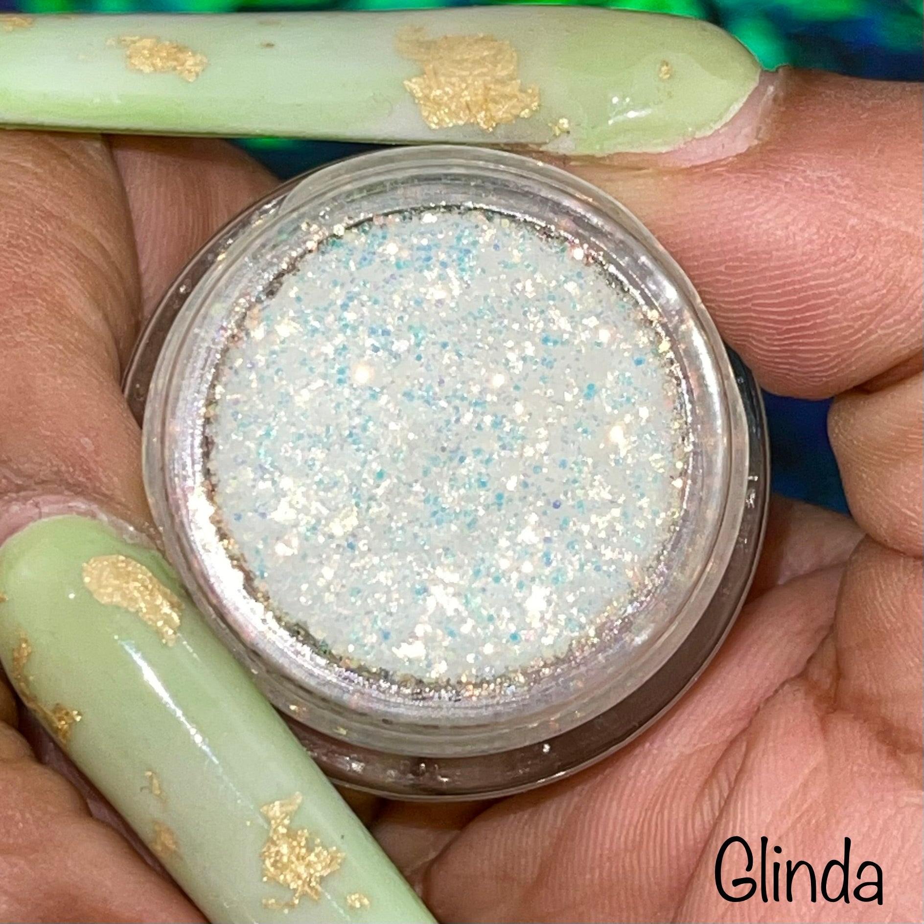 Glinda Glitter Gel