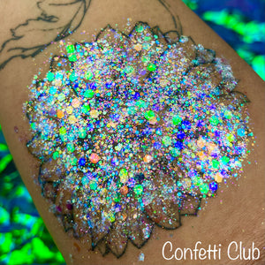 Confetti Club Glitter Gel (Chonky)