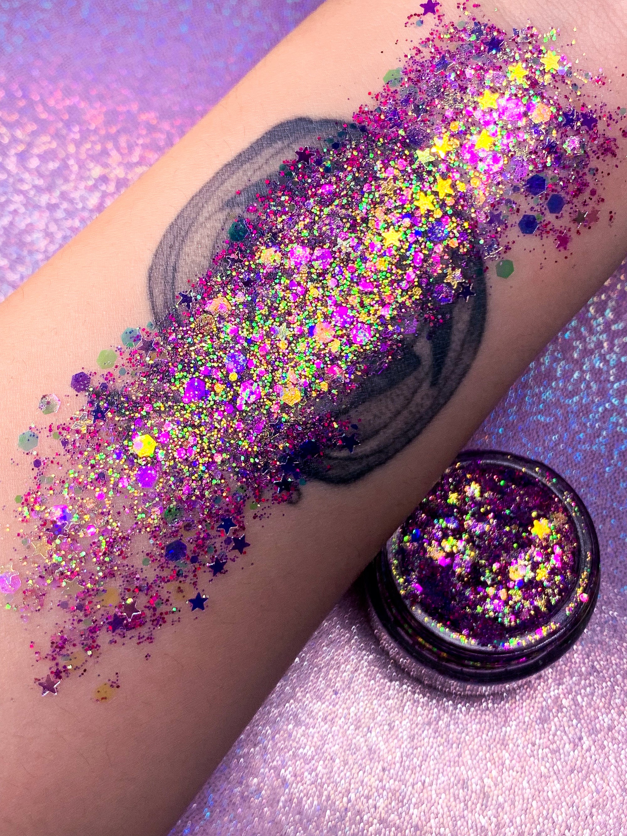Slayfire Glitter Gel